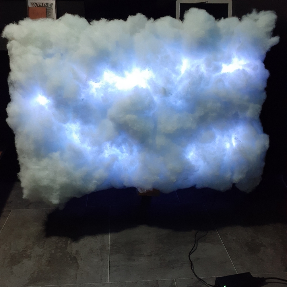 Luxury led Cloud Light, Black Friday Deal LED Neon Cloud Light, Cyber Decor - Picture 3 of 12